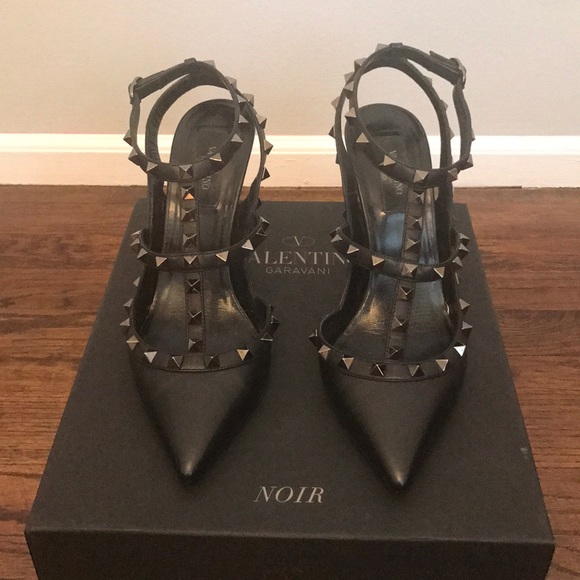 Valentino Shoes - Valentino rockstud heel black size 38.5